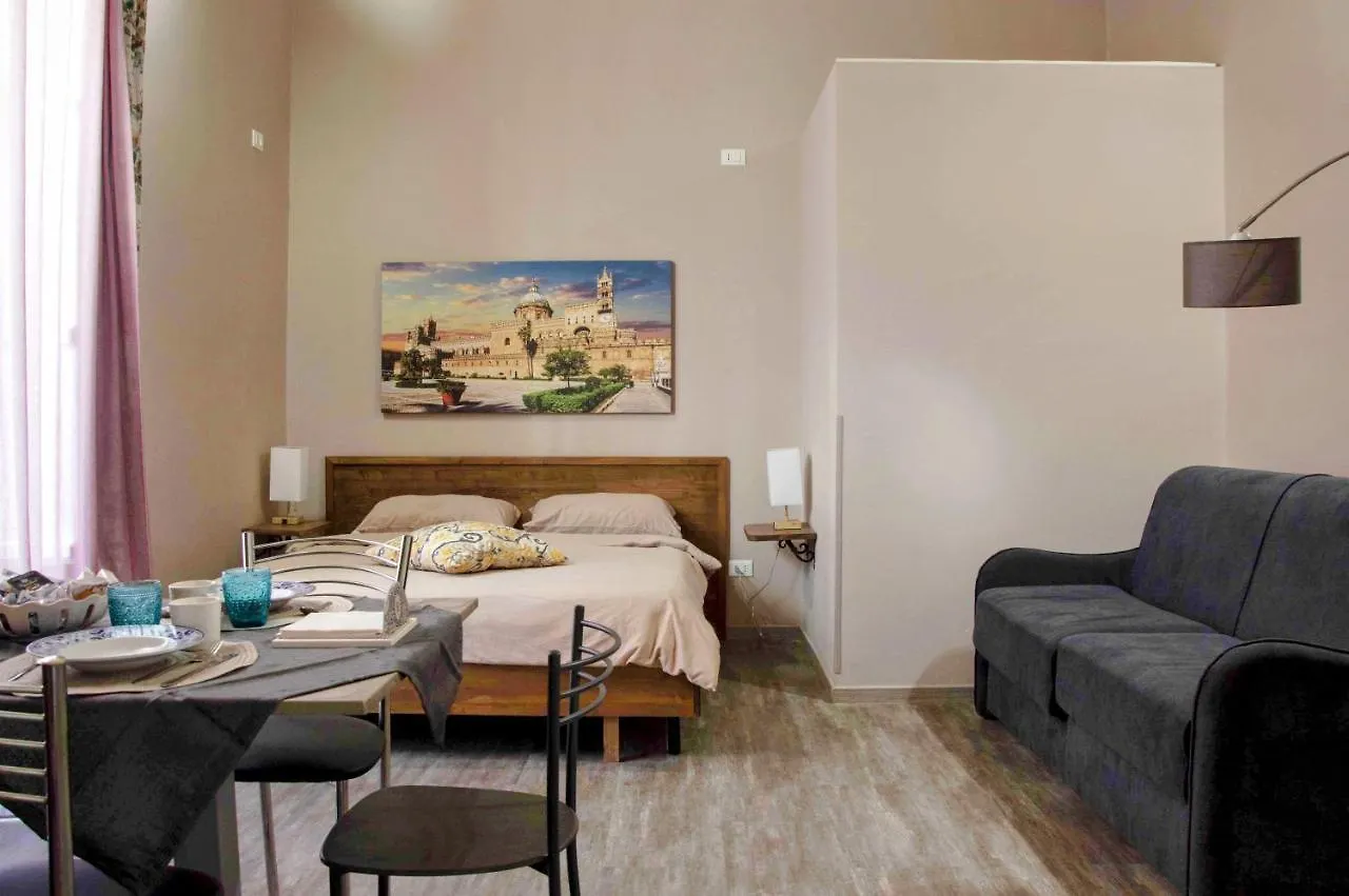 לינה וארוחת בוקר פלרמו B&B Benincasa